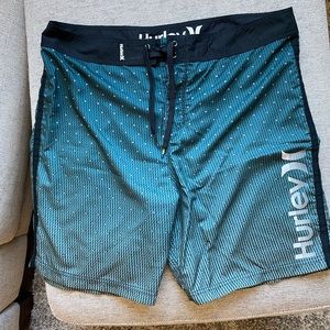 Hurley’s boardshorts
